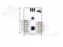ZigBee CC2530 + CC2591 board with antenna
